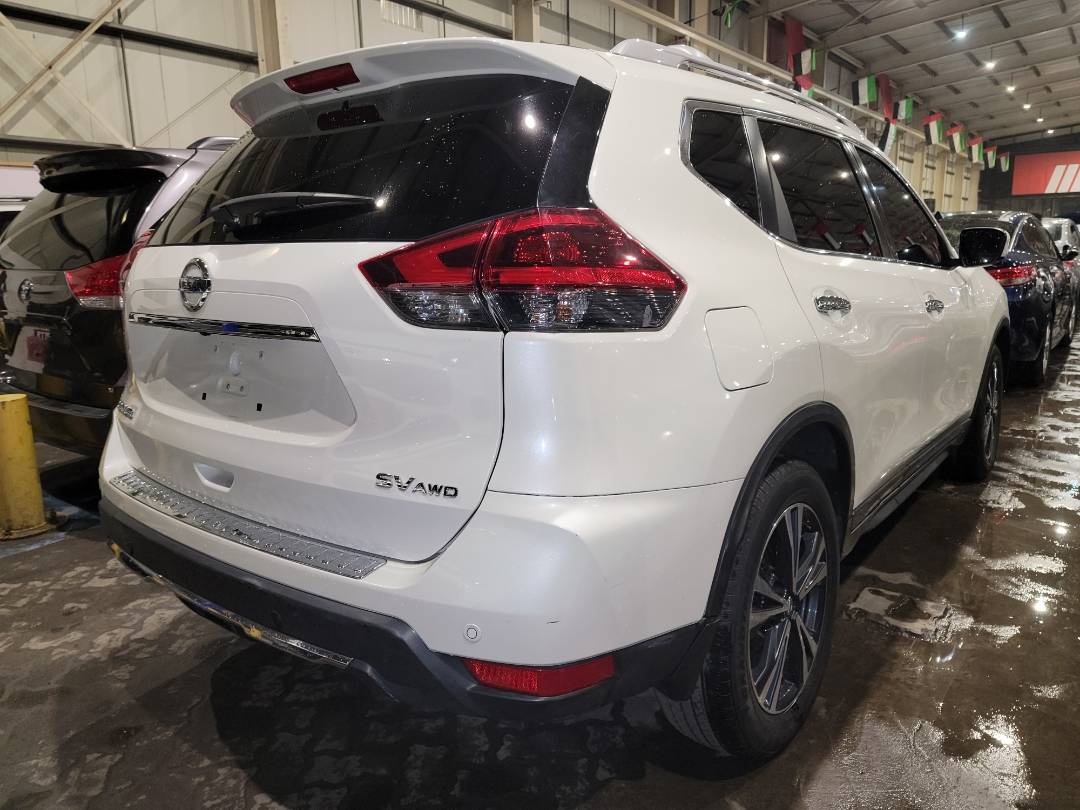 2019 NISSAN ROGUE — 46417 Miles — Lot XKC841897 - Marhaba Auctions Used Cars - Image 4