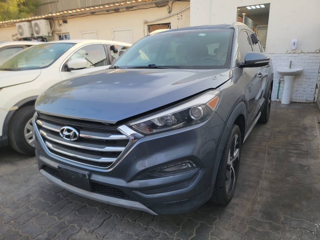 2017 HYUNDAI TUCSON — 81373 Miles — Lot U474014 - Marhaba Auctions Used Cars - Image 3