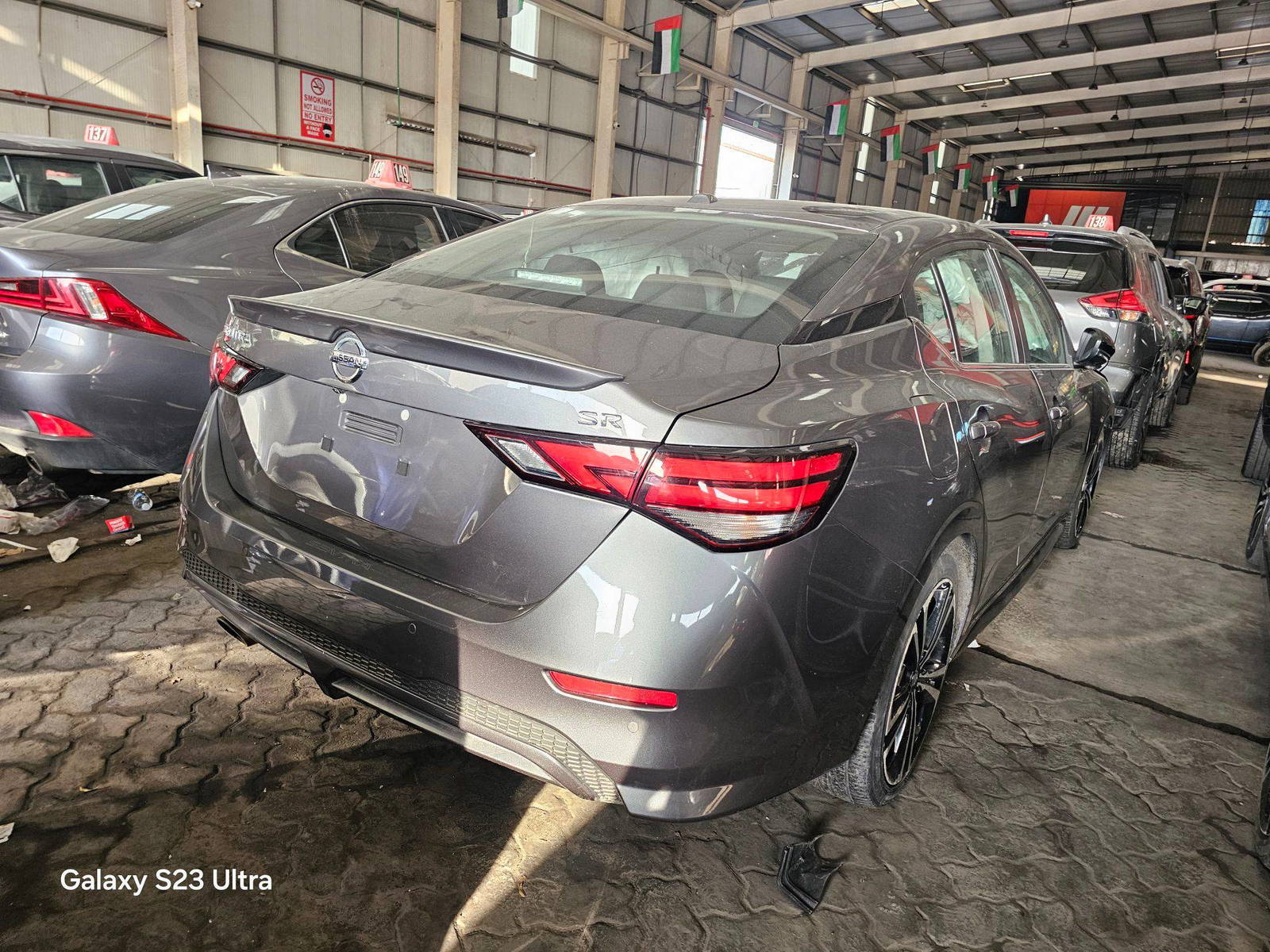 NISSAN SENTRA 2023 - Marhaba Auction Used Cars - Image 4