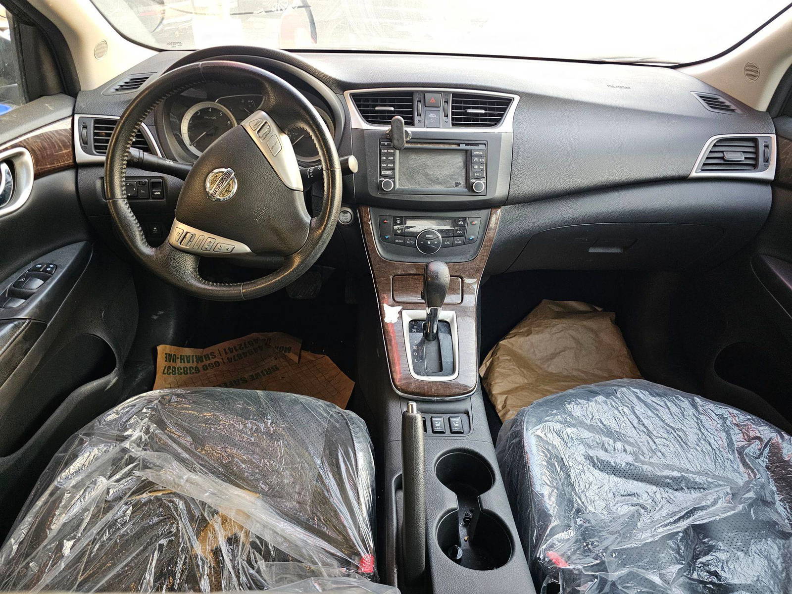 NISSAN SENTRA 2015 - Marhaba Auction Used Cars - Image 7