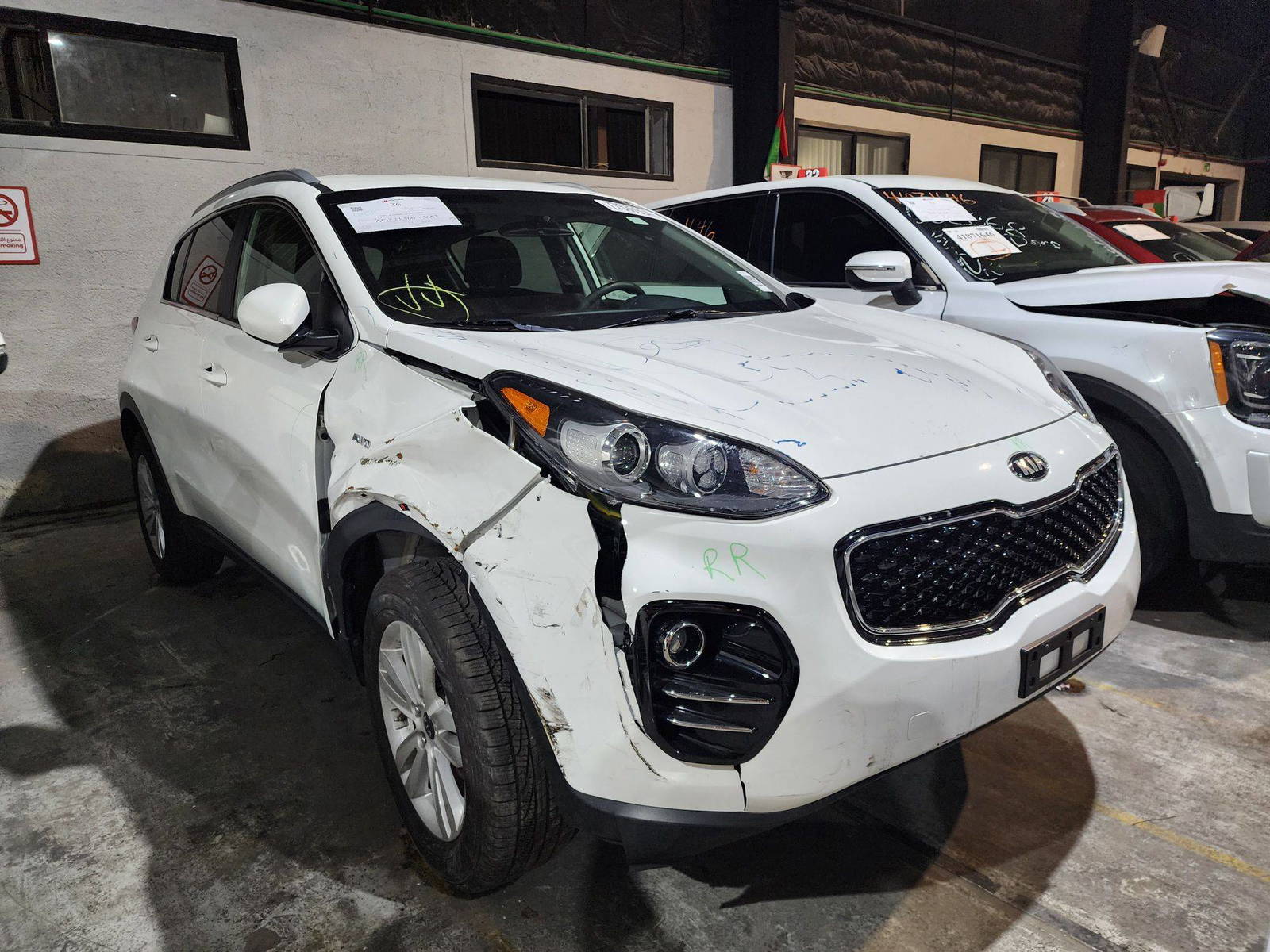 2019 KIA SPORTAGE — 47495 Miles — Lot 7523065 — Al Quoz - Marhaba Auctions Used Cars - Image 4