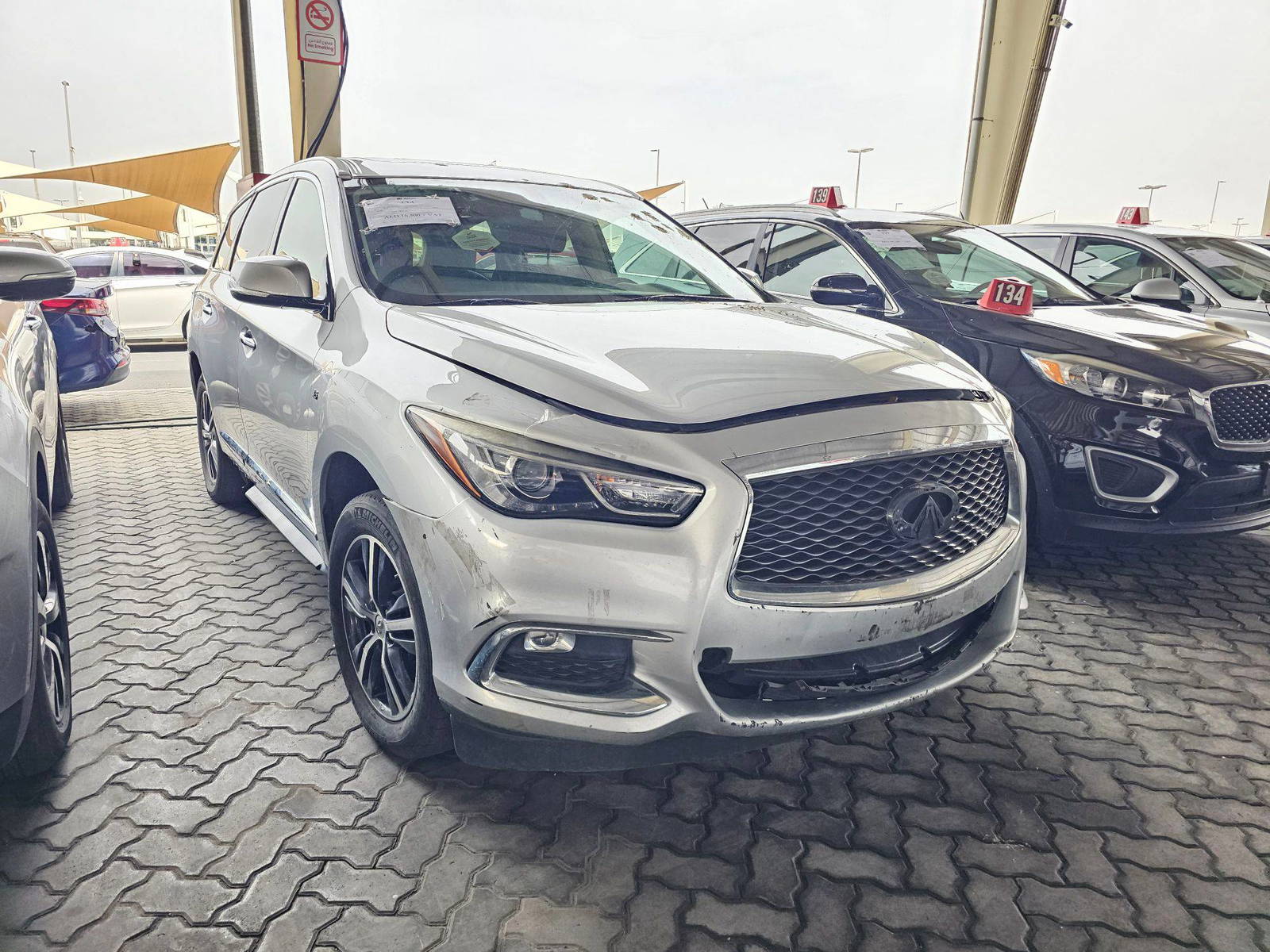 INFINITI QX60 2018 - Marhaba Auction Used Cars - Image 4