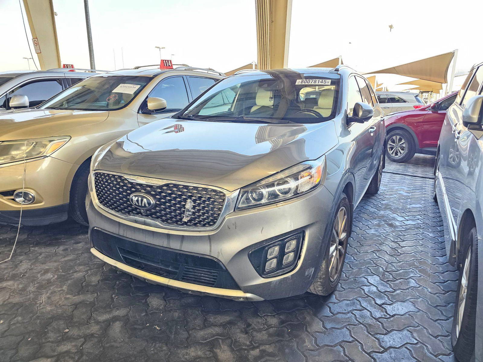 KIA SORENTO 2016 - Marhaba Auction Used Cars - Image 5