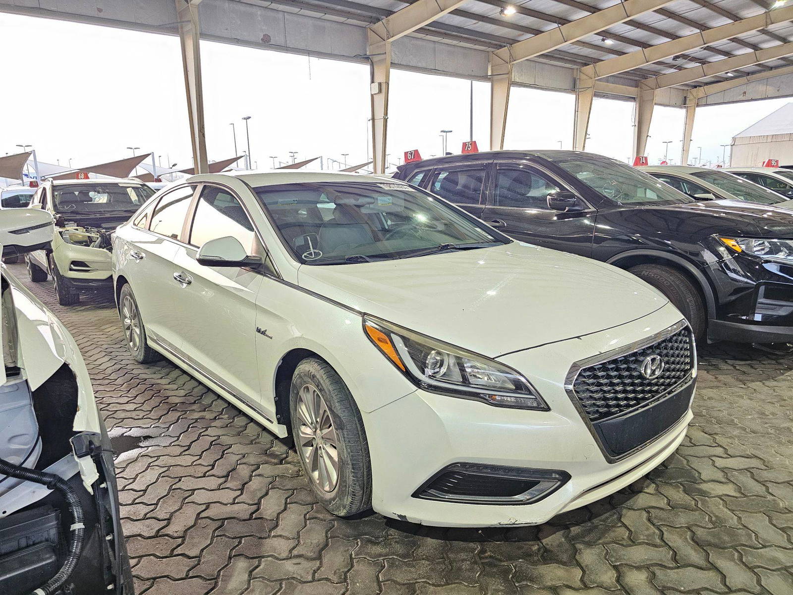 2016 HYUNDAI SONATA — 147020 Miles — Lot 70874484 — Main - Marhaba Auctions Used Cars - Image 4