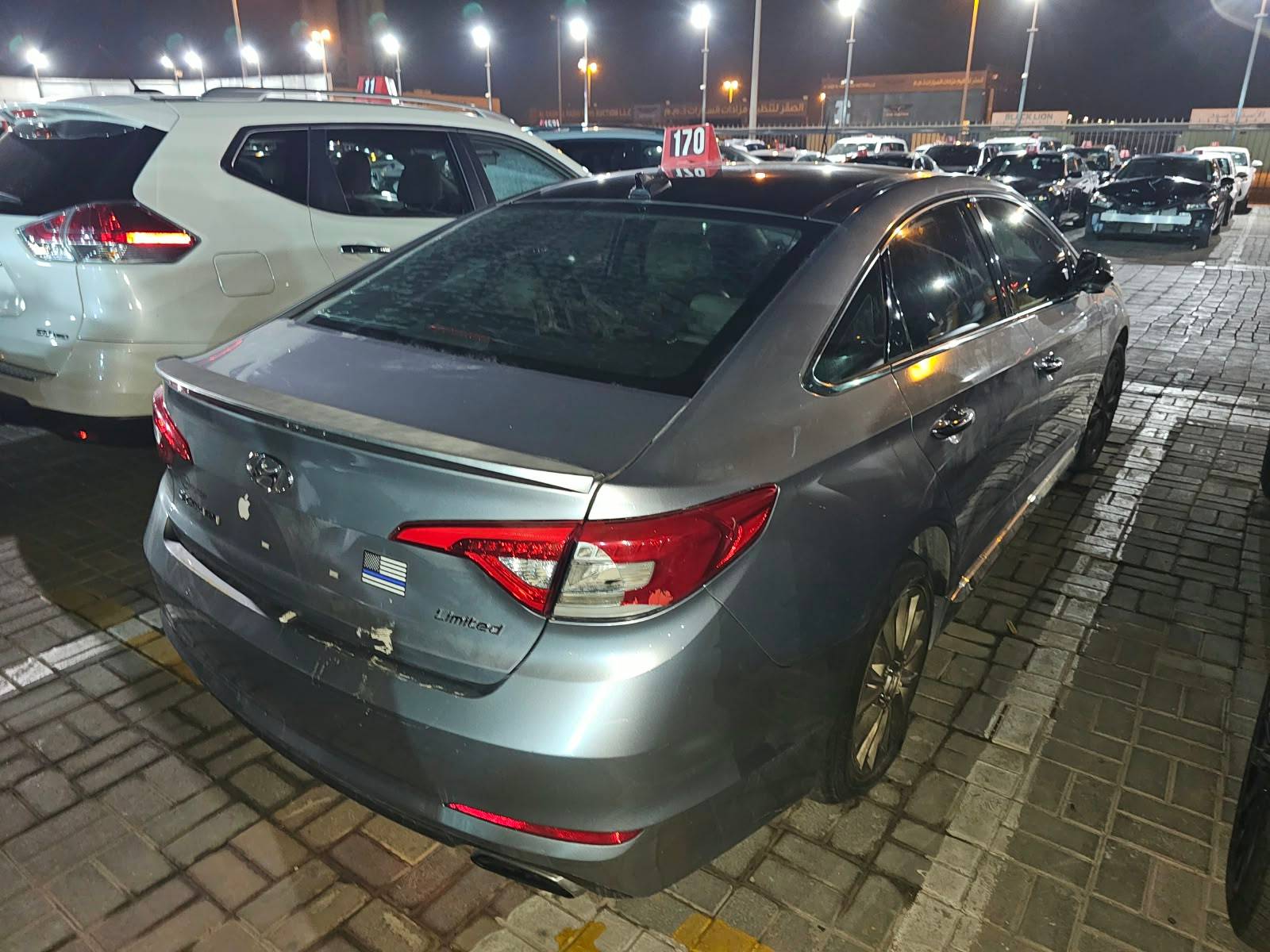 2015 HYUNDAI SONATA — 118699 Miles — Lot 43370487 - Marhaba Auctions Used Cars - Image 3