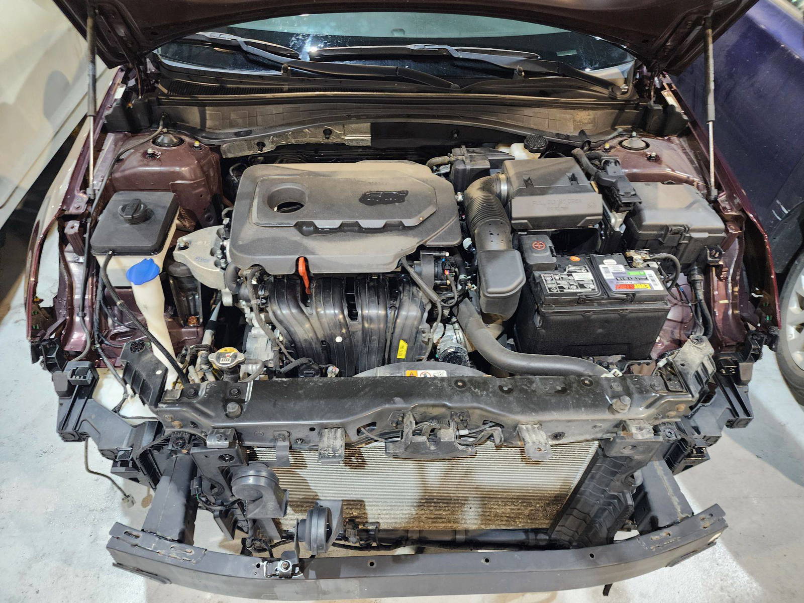 2019 KIA OPTIMA — 133480 Miles — Lot 61495034 — Al Quoz - Marhaba Auctions Used Cars - Image 10