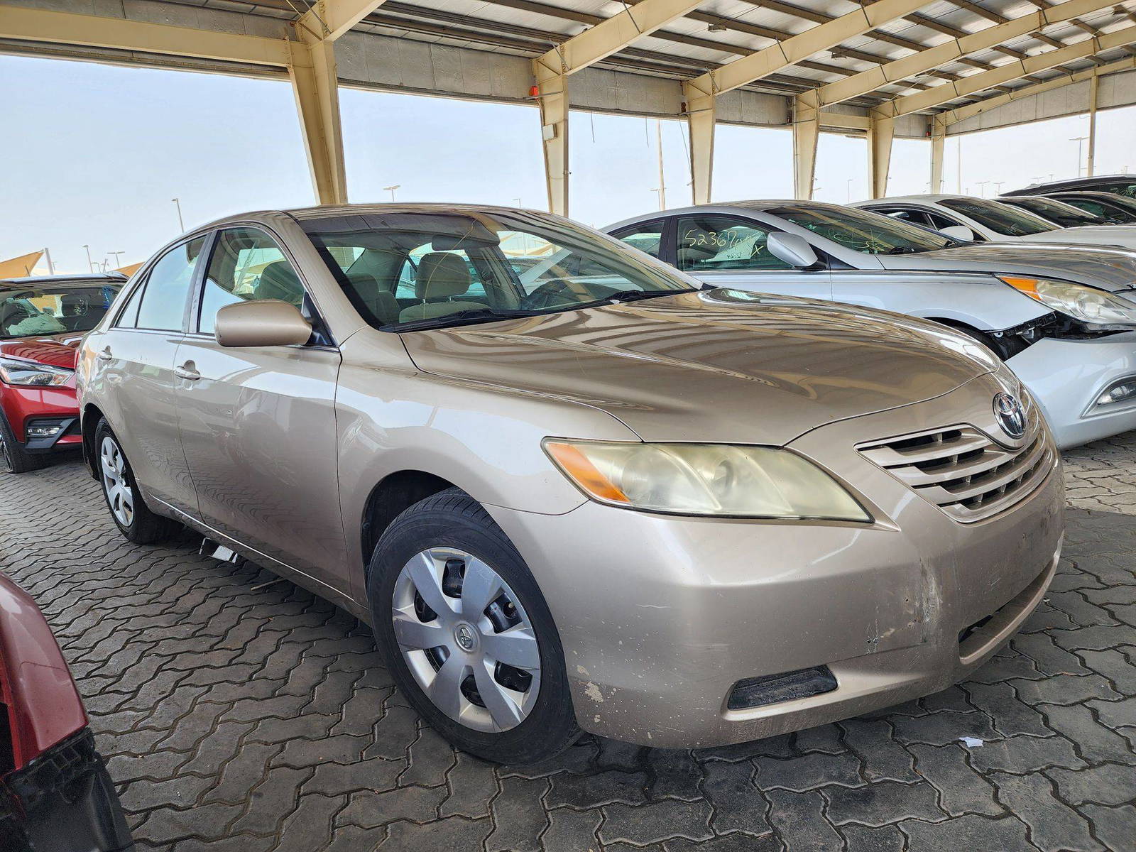 2008 TOYOTA CAMRY — 213629 Miles — Lot 207823 — Souq - Marhaba Auctions Used Cars - Image 4