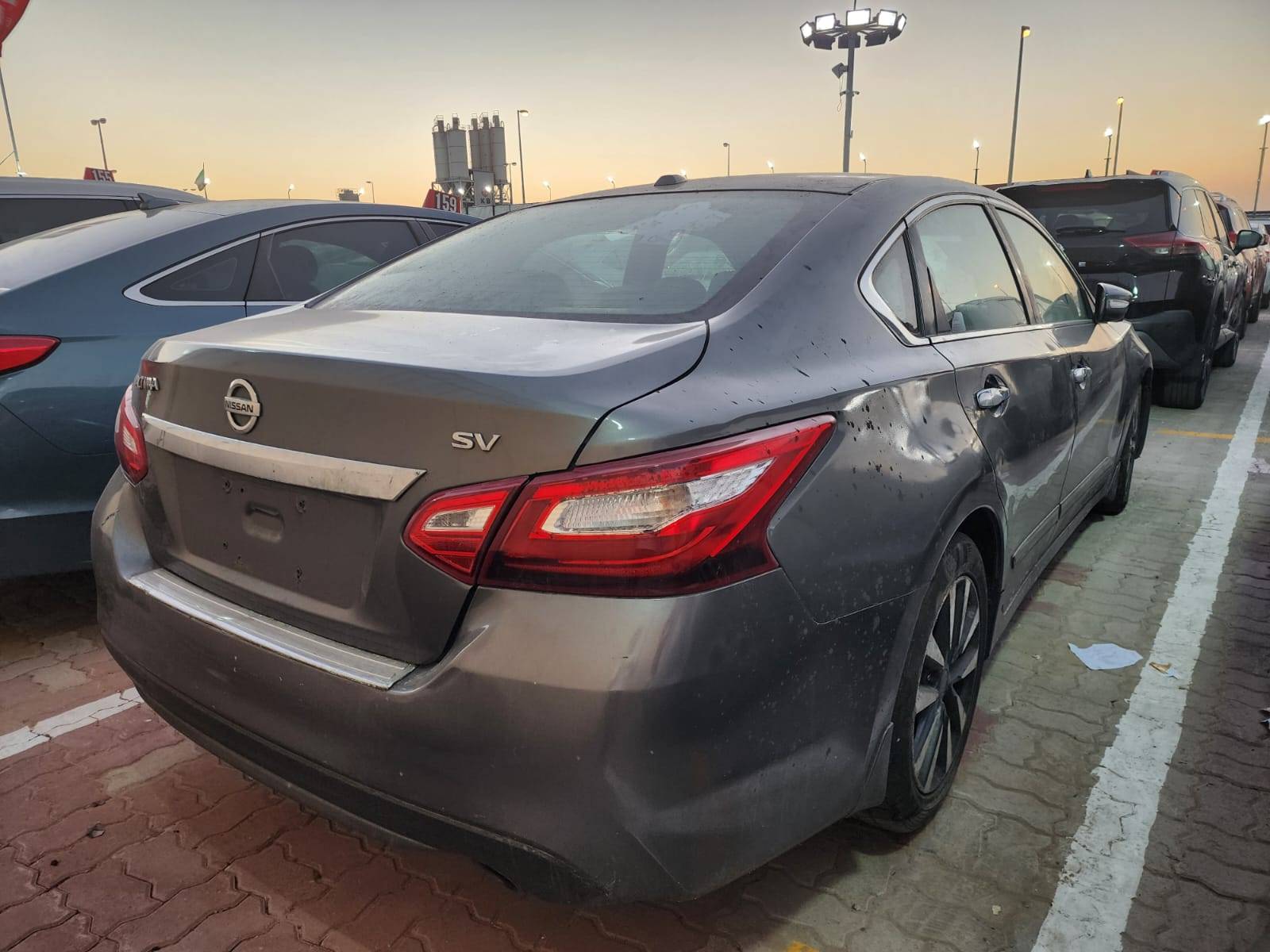 NISSAN ALTIMA 2017 - Marhaba Auction Used Cars - Image 11