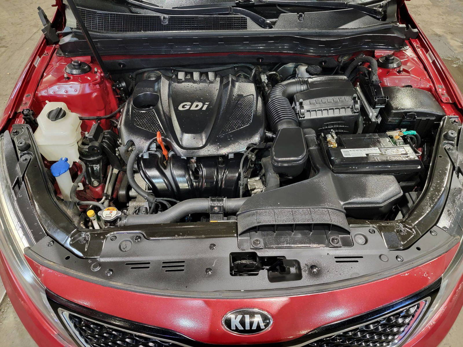 KIA OPTIMA 2014 - Marhaba Auction Used Cars - Image 10