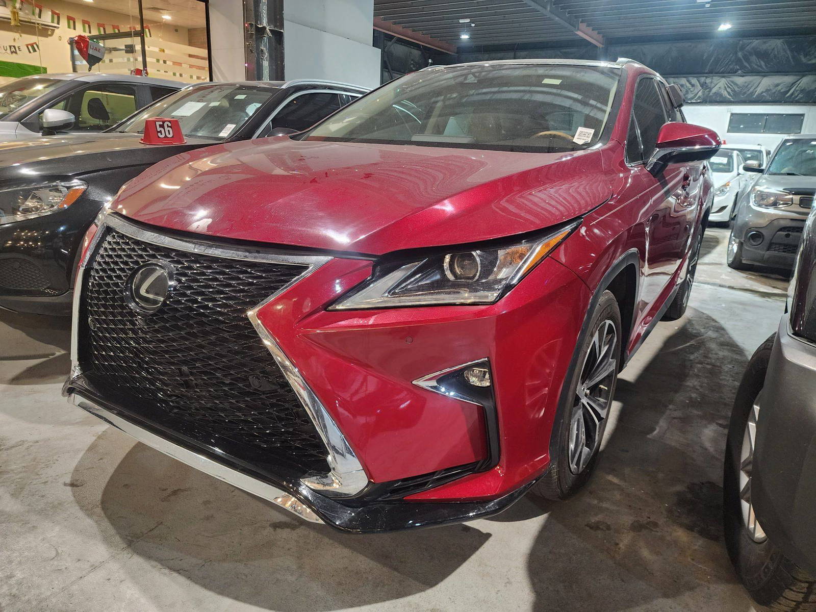 LEXUS RX 350 2018 - Marhaba Auction Used Cars - Image 4