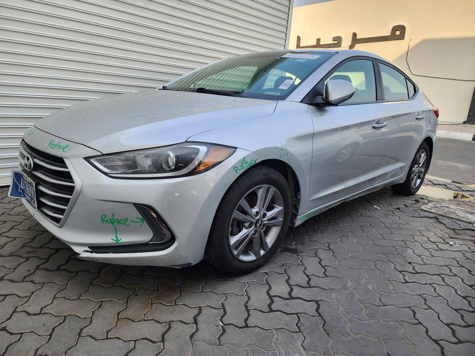 2017 HYUNDAI ELANTRA — 155123 Miles — Lot 28135 — Souq - Marhaba Auctions Used Cars - Image 5