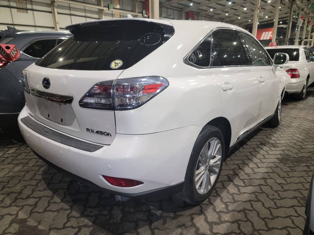 2012 LEXUS RX 350 — 101109 Miles — Lot 2006253 - Marhaba Auctions Used Cars - Image 4