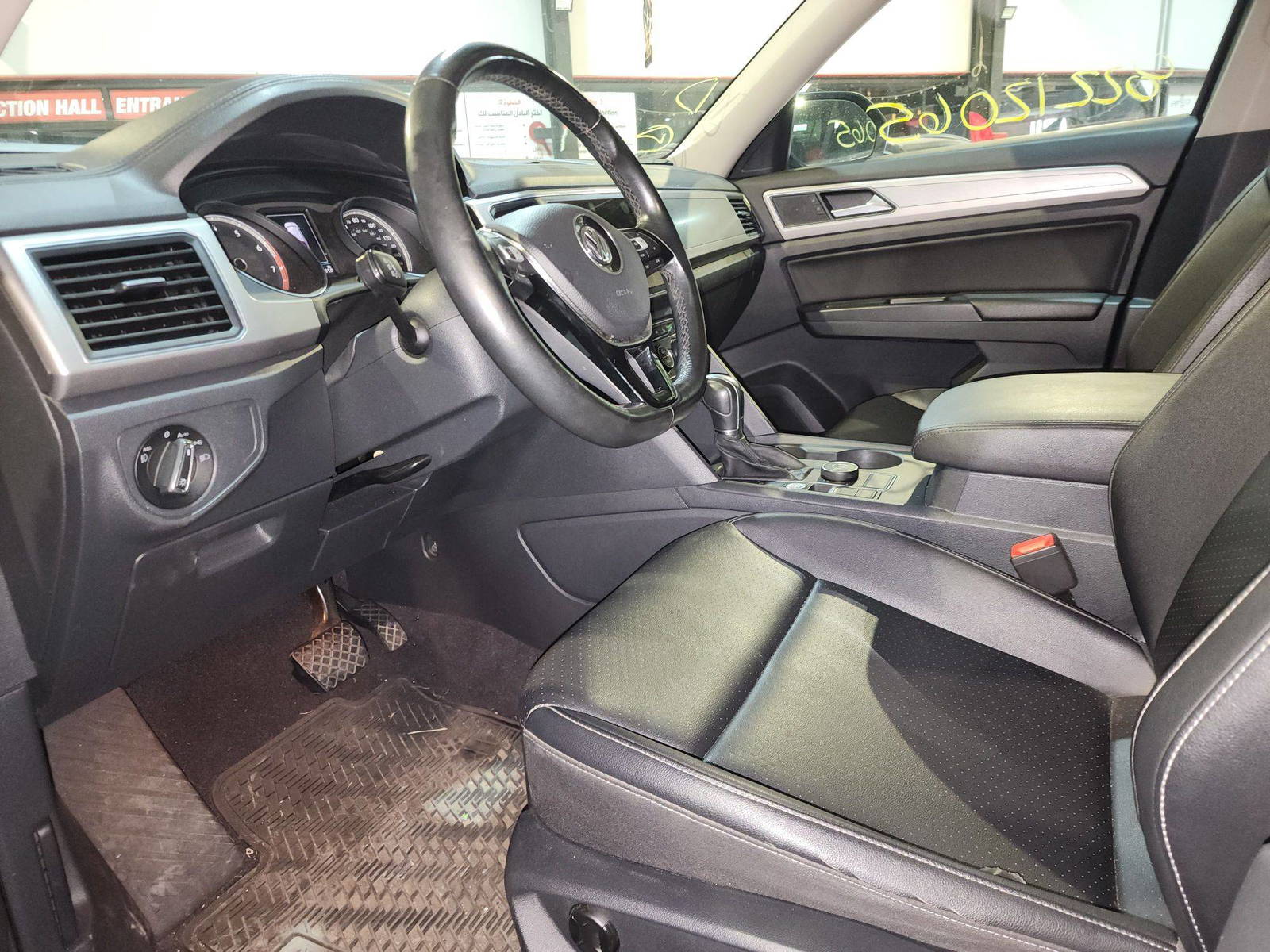 2019 VOLKSWAGEN ATLAS — 118509 Miles — Lot 82212065 — Al Quoz - Marhaba Auctions Used Cars - Image 9