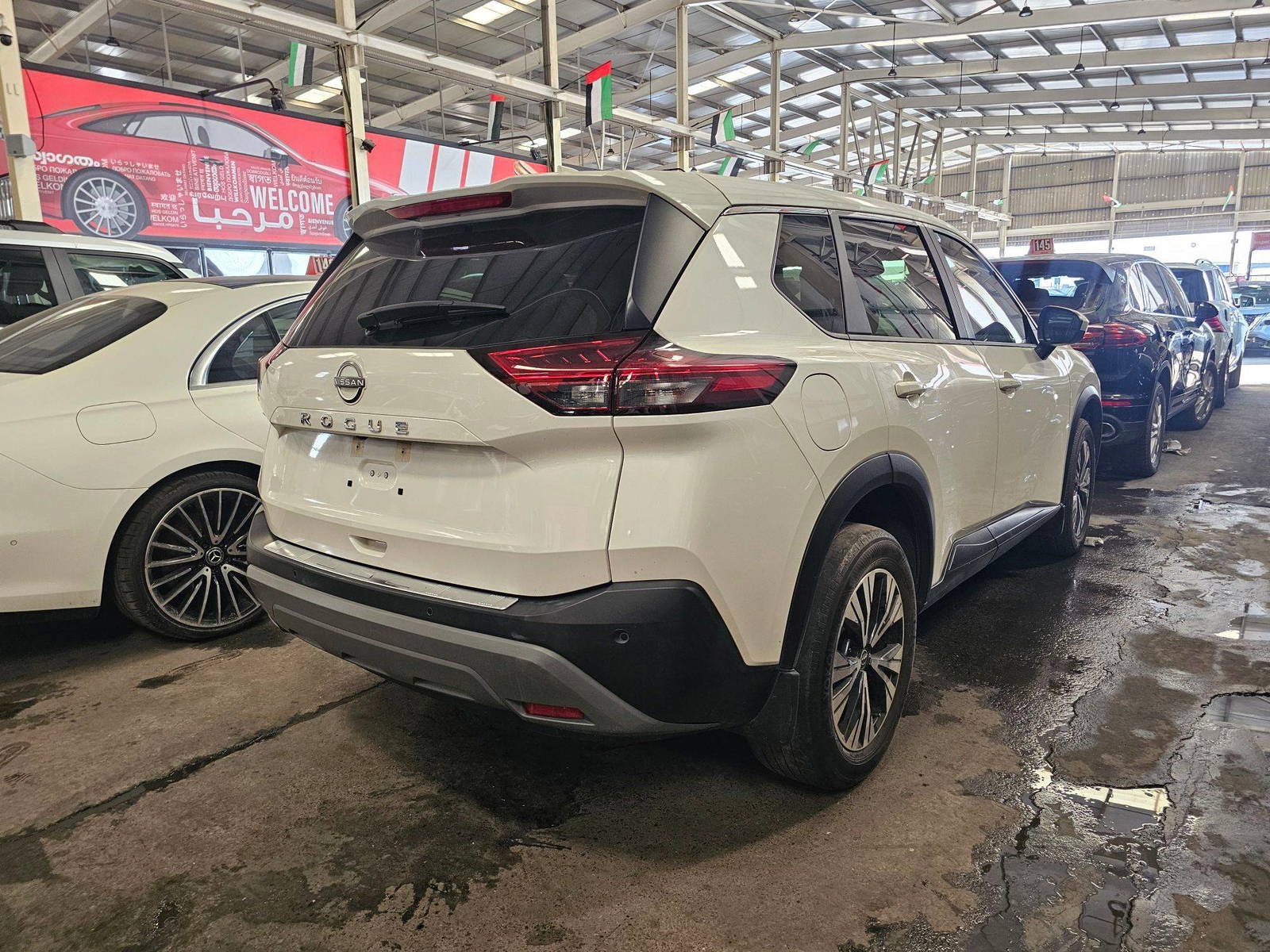 2023 NISSAN ROGUE — 25464 Miles — Lot 43070696 — Souq - Marhaba Auctions Used Cars - Image 6