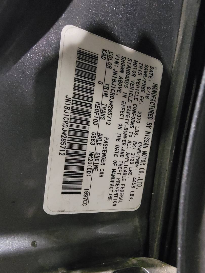 2018 NISSAN ROGUE — 137118 Miles — Lot W285712 - Marhaba Auctions Used Cars - Image 3