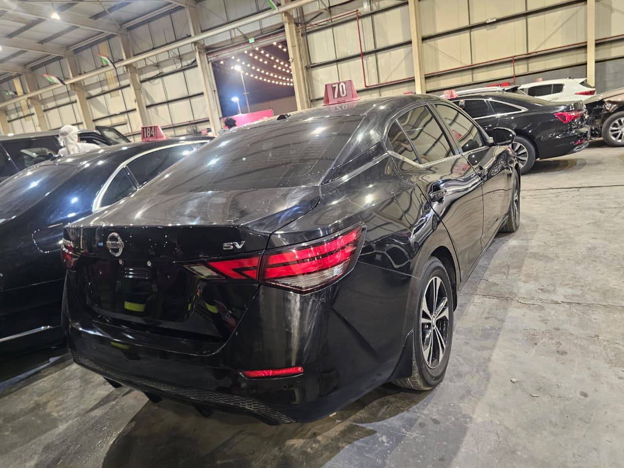 2022 NISSAN SENTRA — 19638 Miles — Lot 4NY275097 — Main - Marhaba Auctions Used Cars - Image 4
