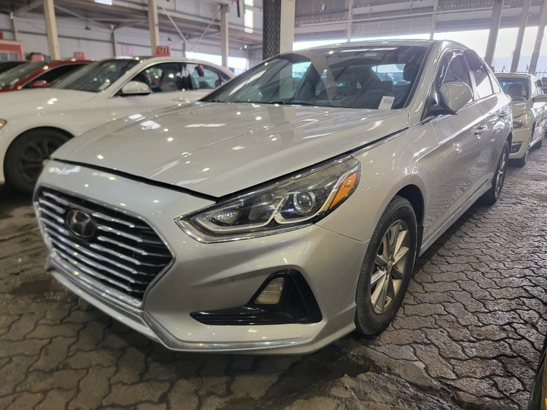 2019 HYUNDAI SONATA — 158380 Miles — Lot 763464 — Main - Marhaba Auctions Used Cars - Image 3