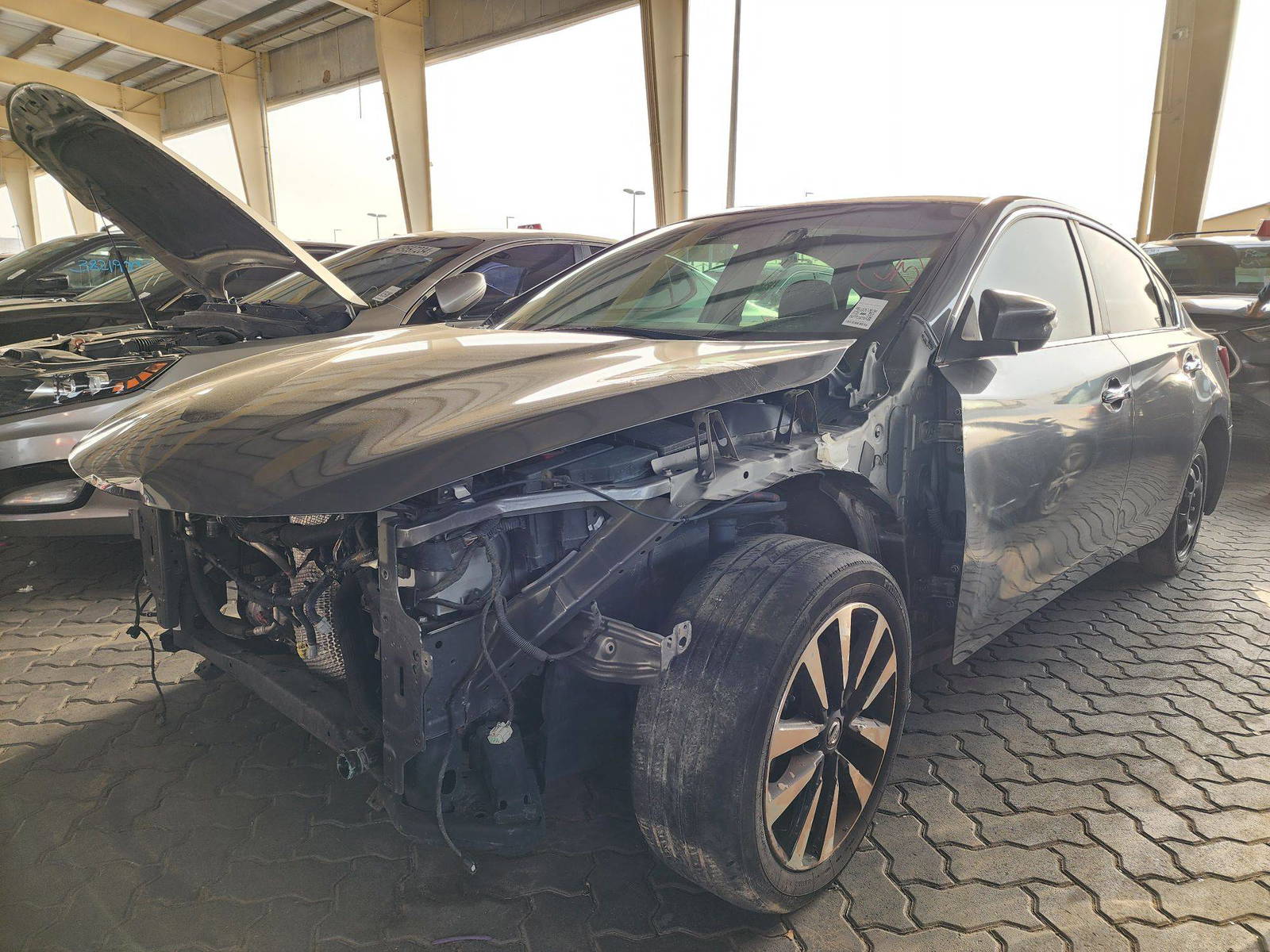 2018 NISSAN ALTIMA — 135278 Miles — Lot 44117864 — Souq - Marhaba Auctions Used Cars - Image 8
