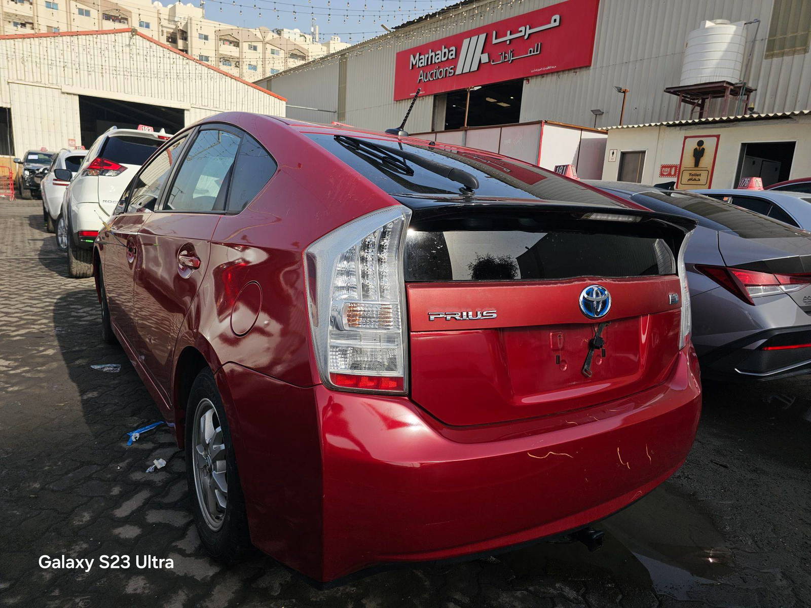 2010 TOYOTA PRIUS — 211623 Miles — Lot 004790 — Main - Marhaba Auctions Used Cars - Image 3