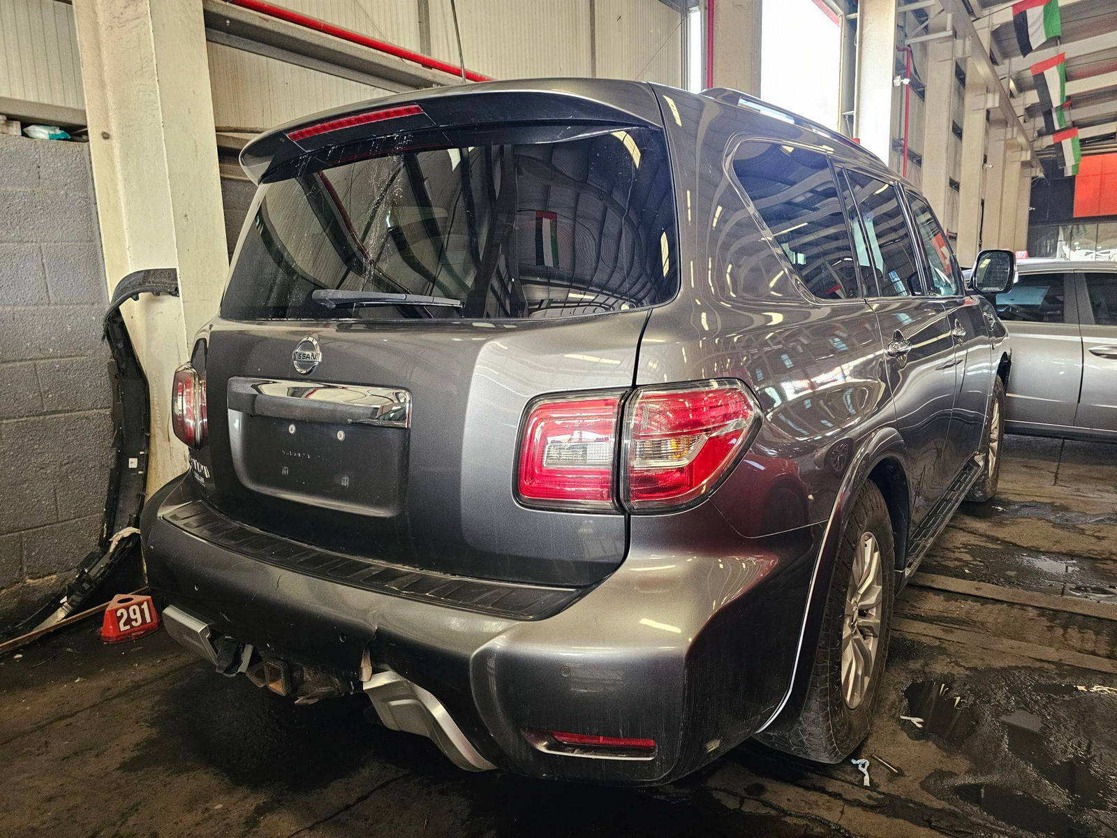 NISSAN ARMADA 2017 - Marhaba Auction Used Cars - Image 3