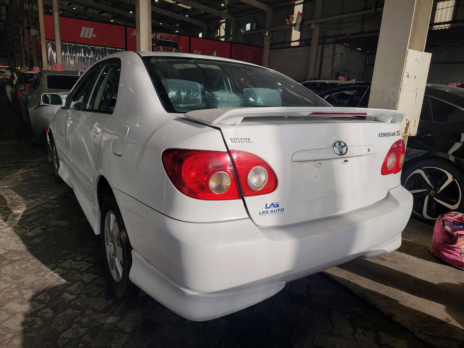 TOYOTA COROLLA 2008 - Marhaba Auction Used Cars - Image 5