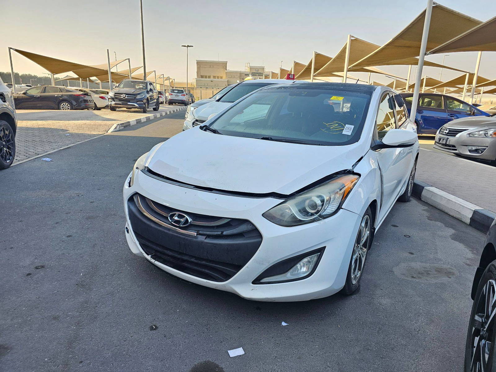 HYUNDAI ELANTRA GT 2013 - Marhaba Auction Used Cars - Image 5