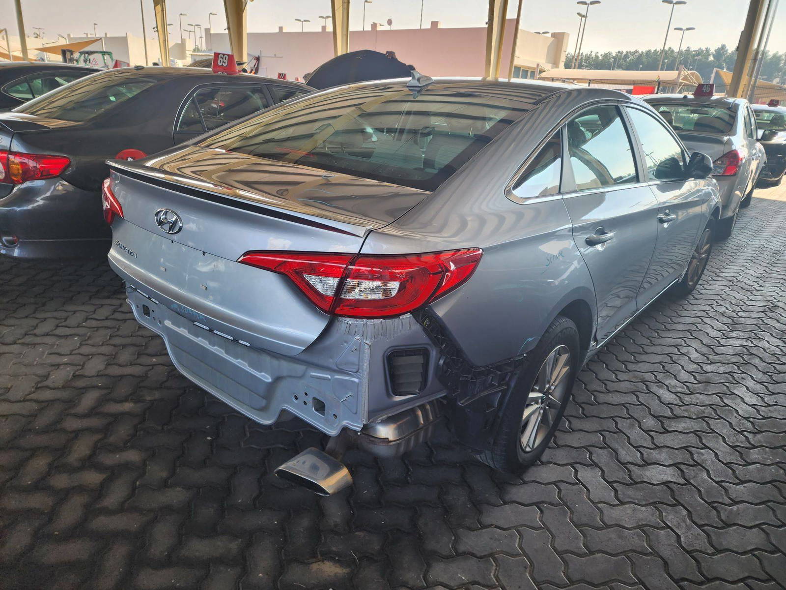 2015 HYUNDAI SONATA — 72110 Miles — Lot 69998363 - Marhaba Auctions Used Cars - Image 4