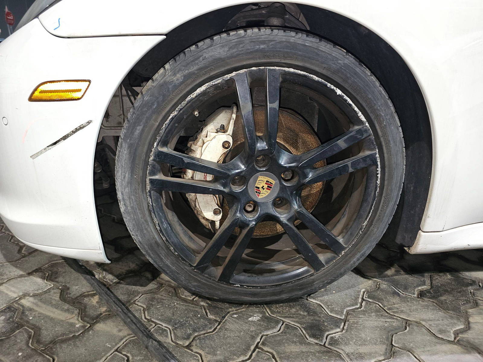 PORSCHE PANAMERA S 2012 - Marhaba Auction Used Cars - Image 11