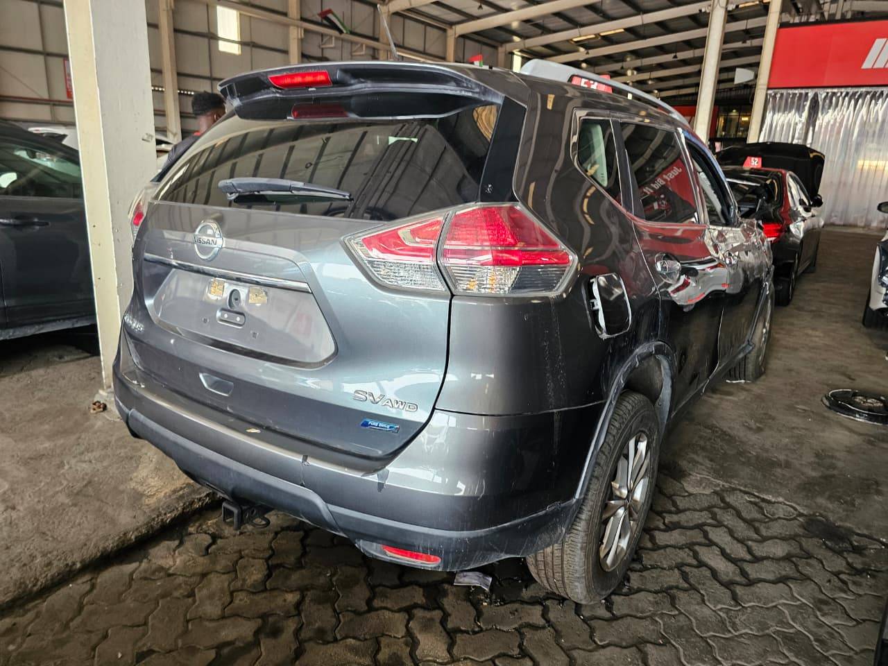 2014 NISSAN ROGUE — 130833 Miles — Lot 99092395 — Main - Marhaba Auctions Used Cars - Image 5