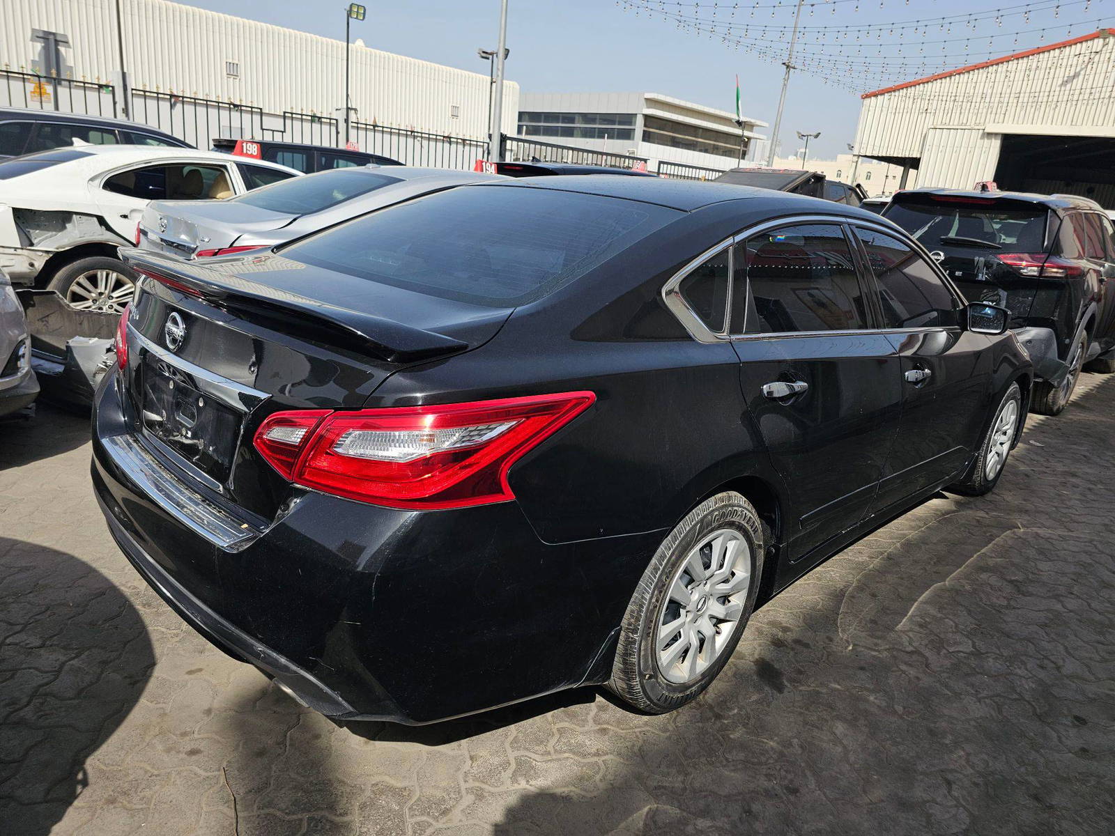 2017 NISSAN ALTIMA — 155880 KM — Lot HC209265 — Main - Marhaba Auctions Used Cars - Image 7