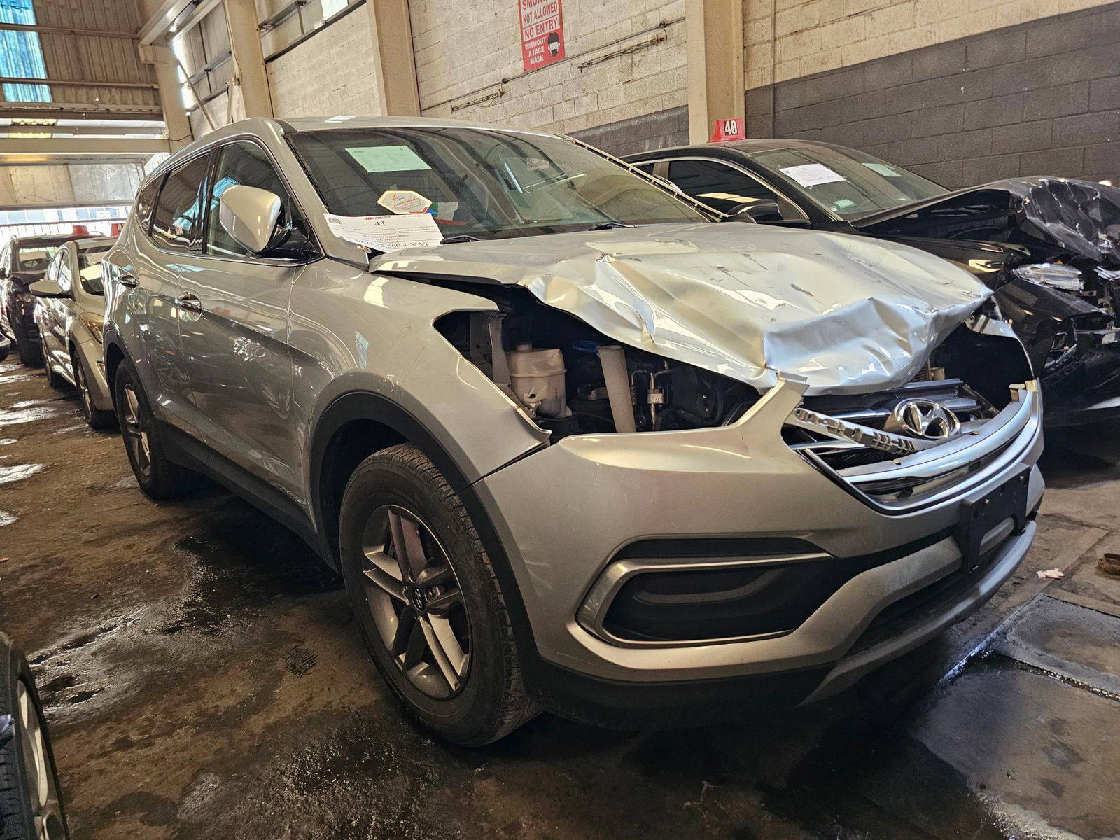 2018 HYUNDAI SANTA FE SPORT — 100062 Miles — Lot 71486945 — Souq - Marhaba Auctions Used Cars - Image 5