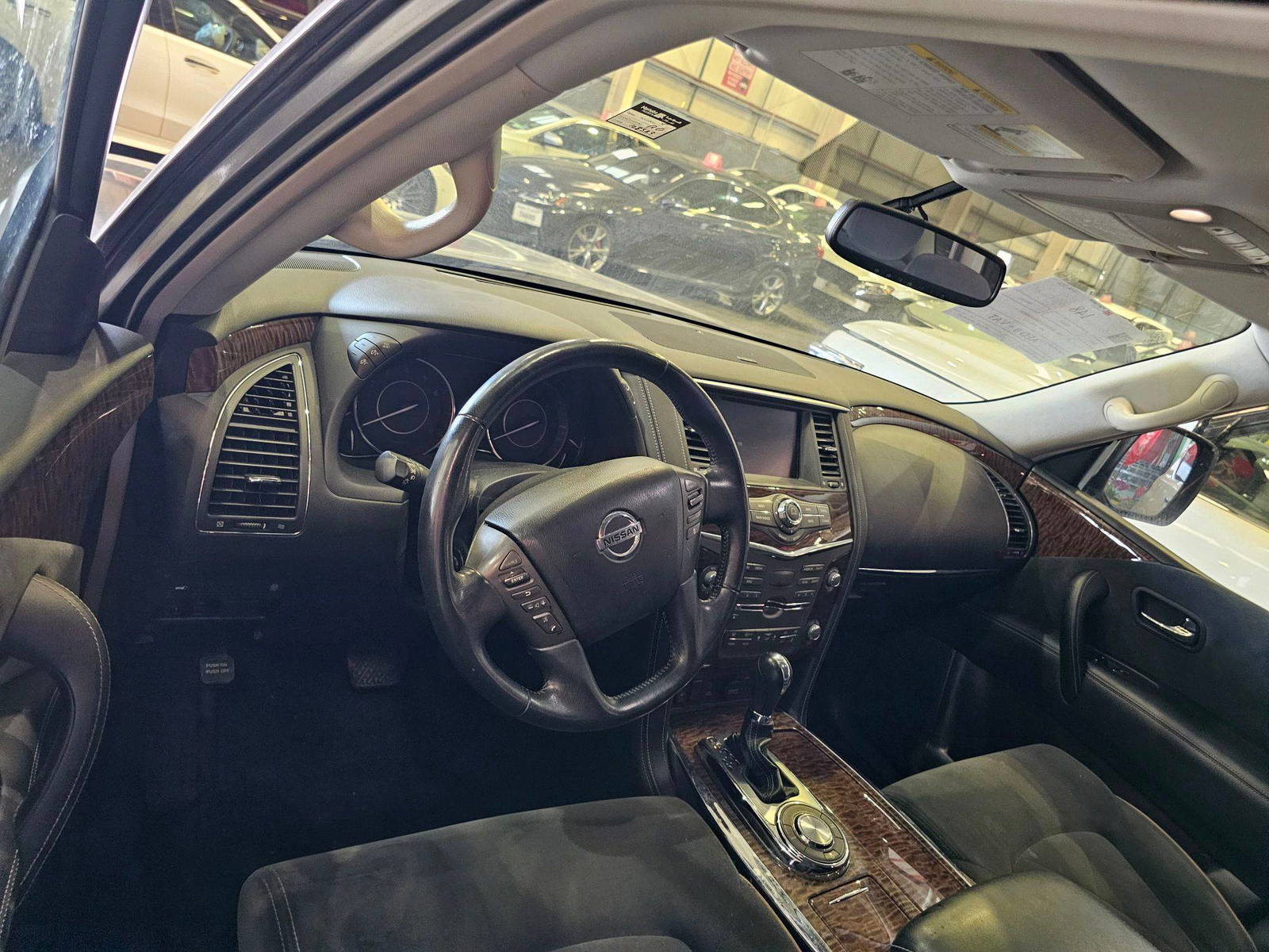 2019 NISSAN ARMADA — 108529 Miles — Lot K9088834 — Main - Marhaba Auctions Used Cars - Image 9