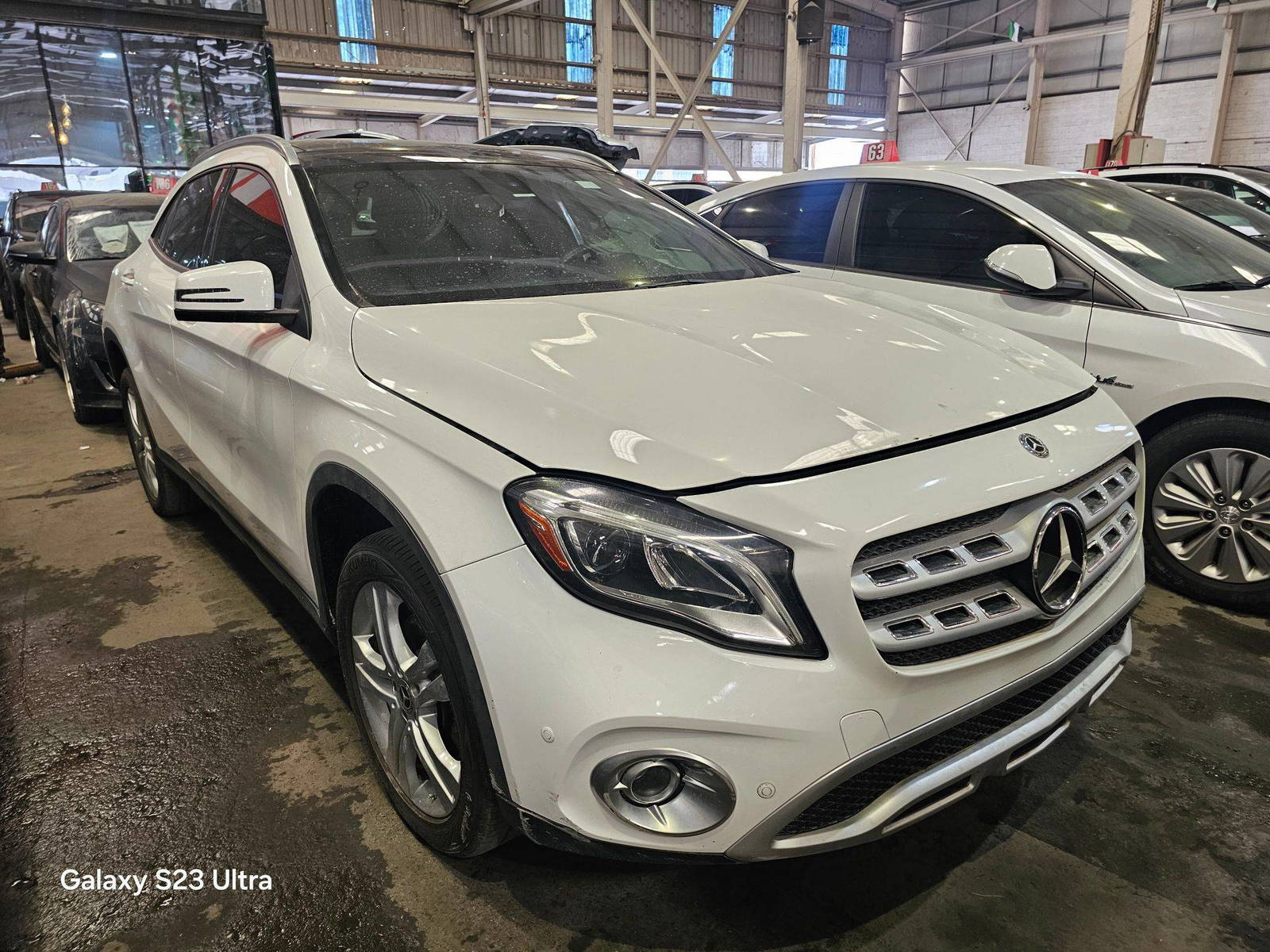 2019 MERCEDES BENZ GLA-250 — 107338 KM — Lot U001815 — Main - Marhaba Auctions Used Cars - Image 4