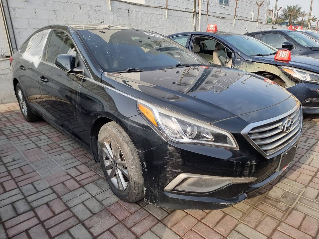 2017 HYUNDAI SONATA — 108031 Miles — Lot 124587 — Ind. 12 - Marhaba Auctions Used Cars - Image 3