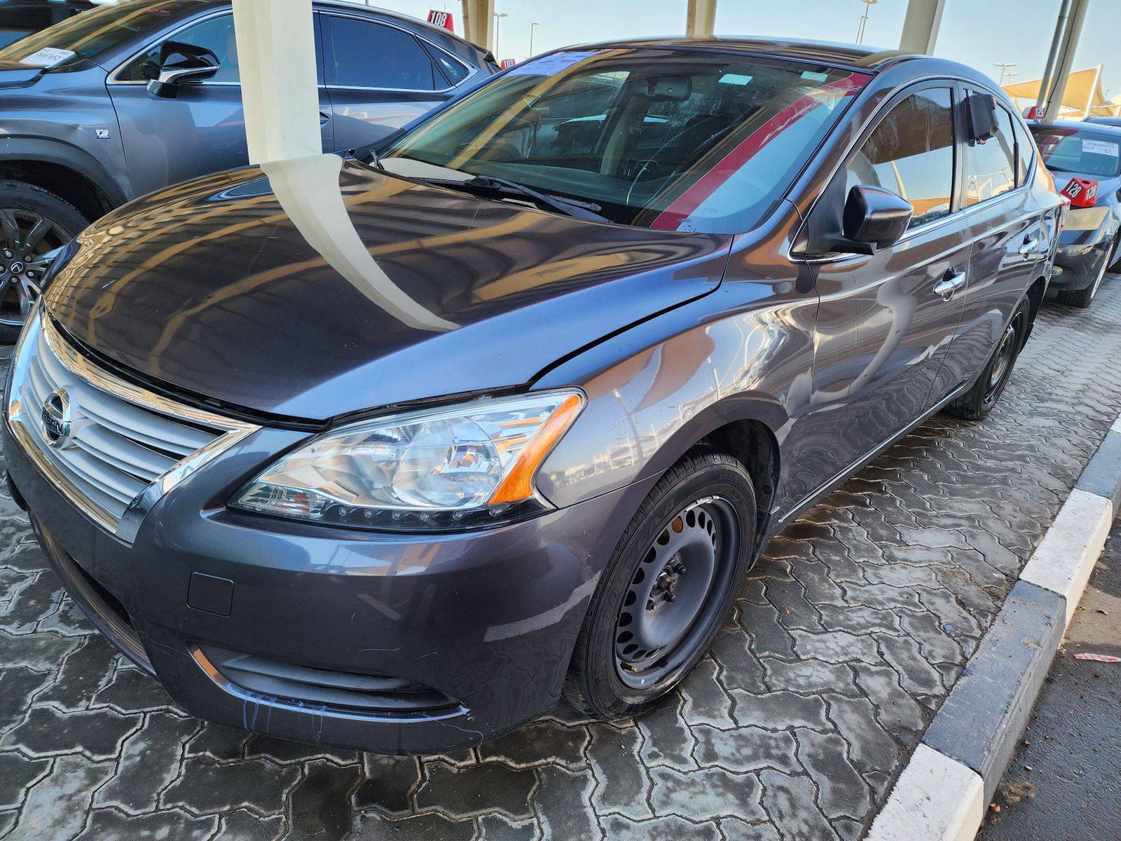 2014 NISSAN SENTRA — 150360 Miles — Lot 37898009 - Marhaba Auctions Used Cars - Image 7