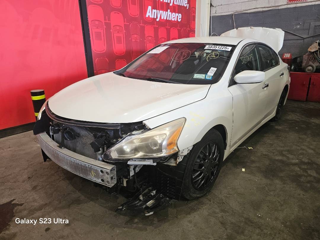 2014 NISSAN ALTIMA — 113161 Miles — Lot 390510 — Main - Marhaba Auctions Used Cars - Image 3