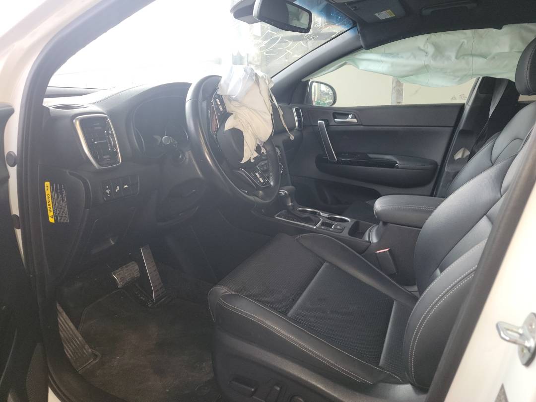 2020 KIA SPORTAGE — 38105 Miles — Lot C6L7750781 — Main - Marhaba Auctions Used Cars - Image 8