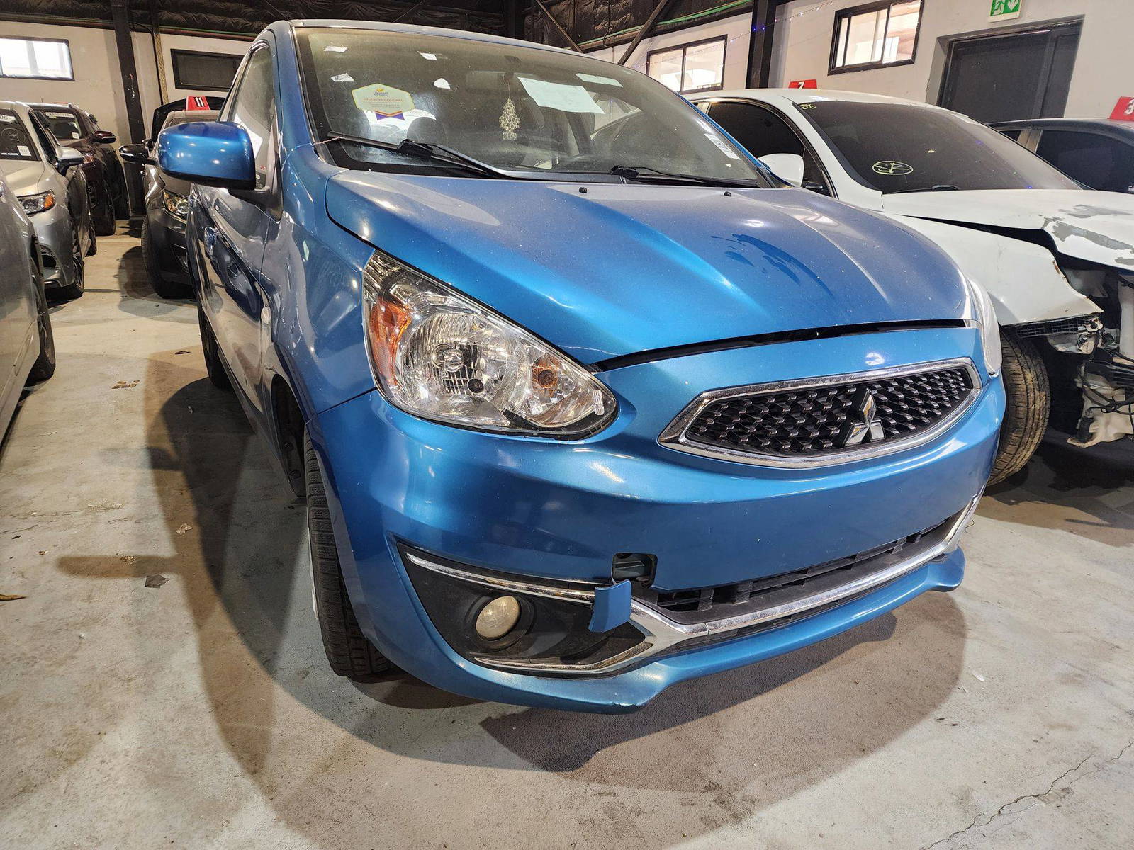 2020 MITSUBISHI MIRAGE — 133657 KM — Lot 30068194 — Souq - Marhaba Auctions Used Cars - Image 3