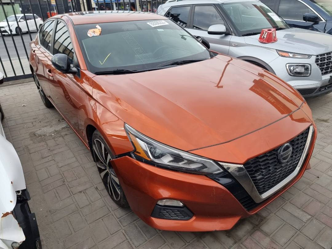 NISSAN ALTIMA 2019 - Marhaba Auction Used Cars - Image 3