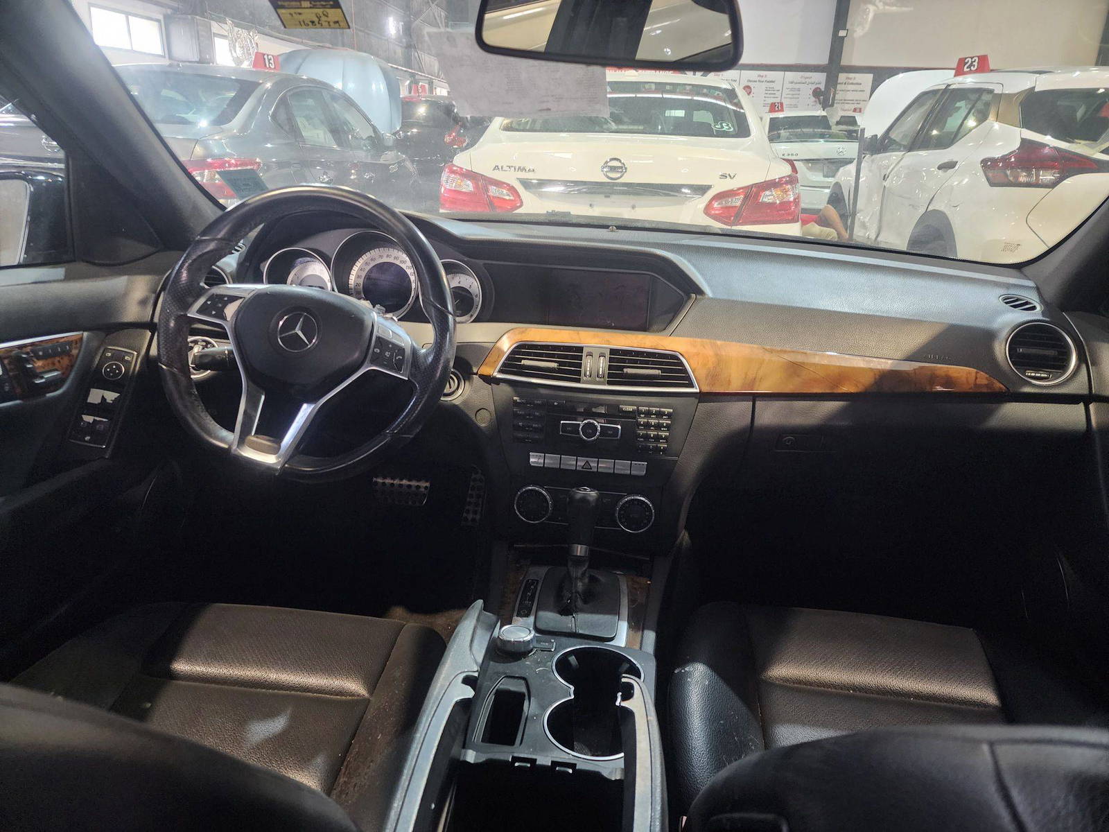 MERCEDES BENZ C-250 2012 - Marhaba Auction Used Cars - Image 8