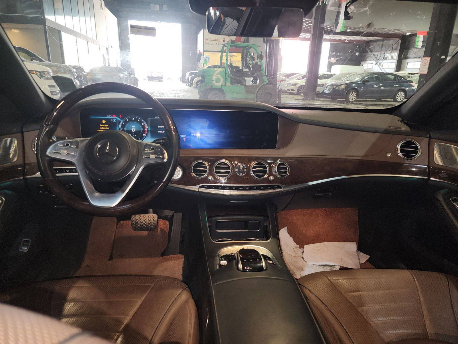 2018 MERCEDES BENZ S 560 — 42539 KM — Lot B6JA355825 — Main - Marhaba Auctions Used Cars - Image 22