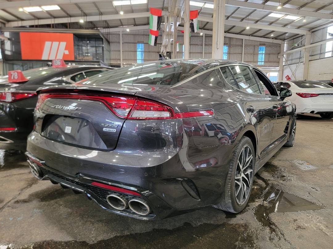 2022 KIA STINGER — 63781 Miles — Lot 105959 — Main - Marhaba Auctions Used Cars - Image 3