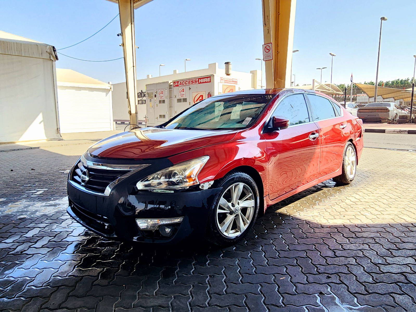 2013 NISSAN ALTIMA — 183157 Miles — Lot 38227904 — Souq - Marhaba Auctions Used Cars - Image 4