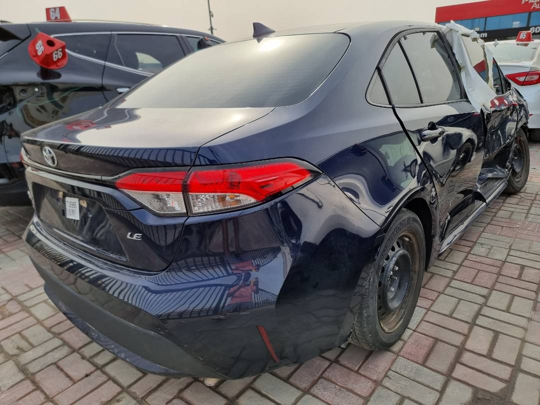 2020 TOYOTA COROLLA — 51142 Miles — Lot 214566 — Ind. 12 - Marhaba Auctions Used Cars - Image 3