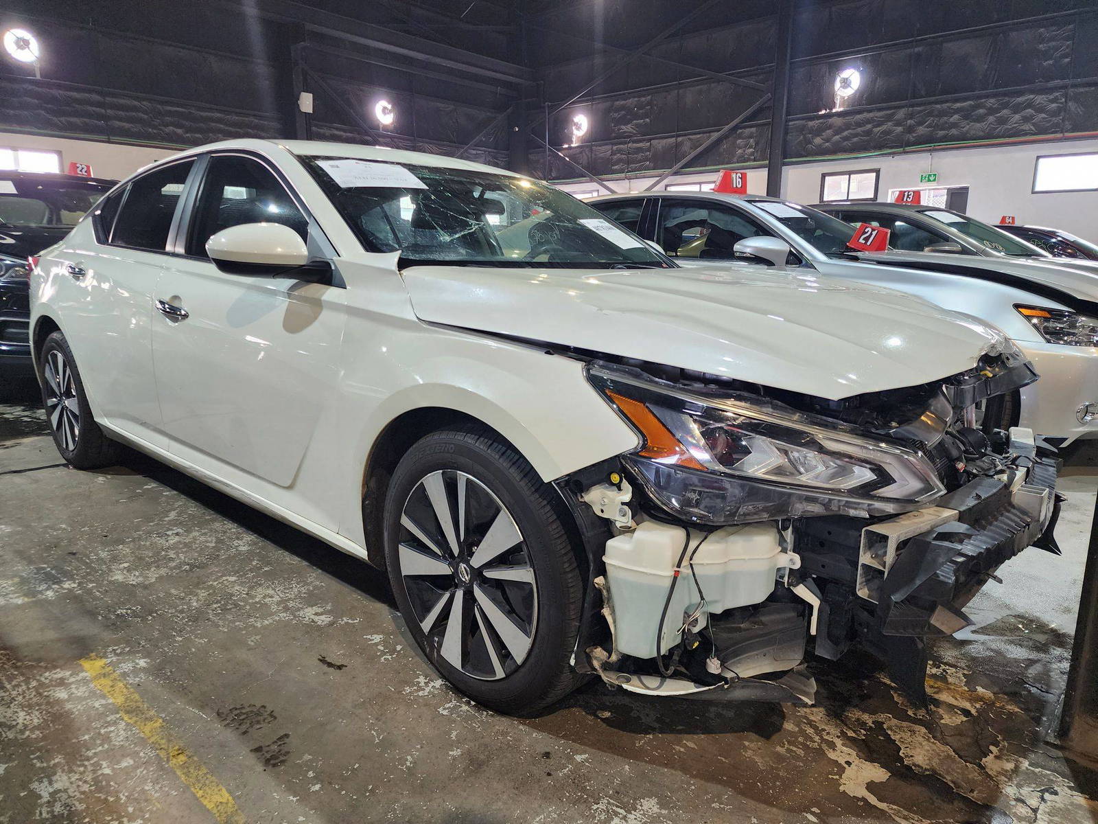 2021 NISSAN ALTIMA — 138095 Miles — Lot 40783460 — Souq - Marhaba Auctions Used Cars - Image 6