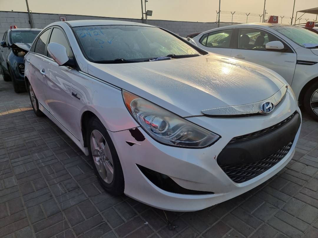 2011 HYUNDAI SONATA — 156085 Miles — Lot 125487 — Ind. 12 - Marhaba Auctions Used Cars - Image 3