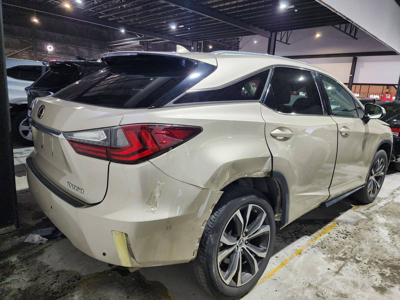2018 LEXUS RX 350 — 58024 Miles — Lot 103637 — Main - Marhaba Auctions Used Cars - Image 3