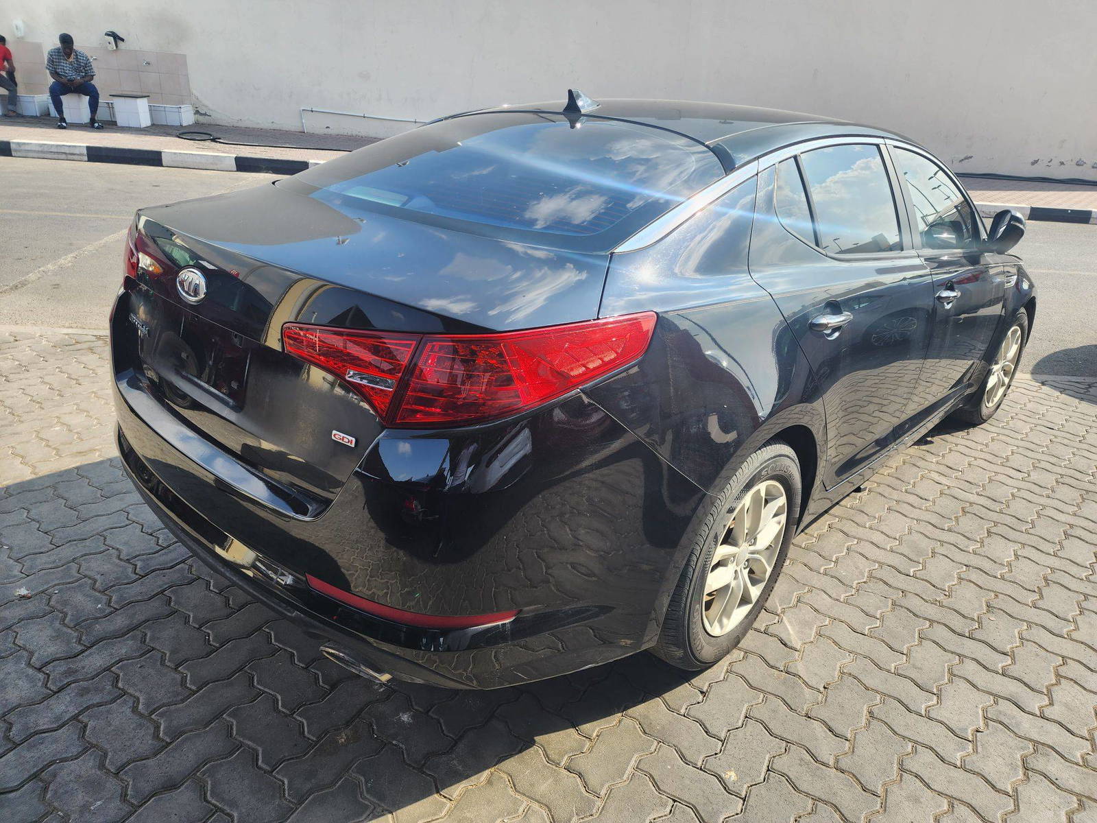 2012 KIA OPTIMA — 148683 Miles — Lot 58563672 - Marhaba Auctions Used Cars - Image 3