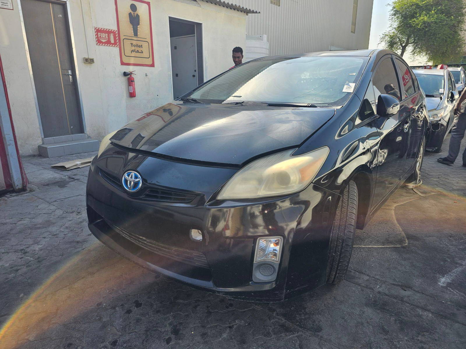 TOYOTA PRIUS 2010 - Marhaba Auction Used Cars - Image 5