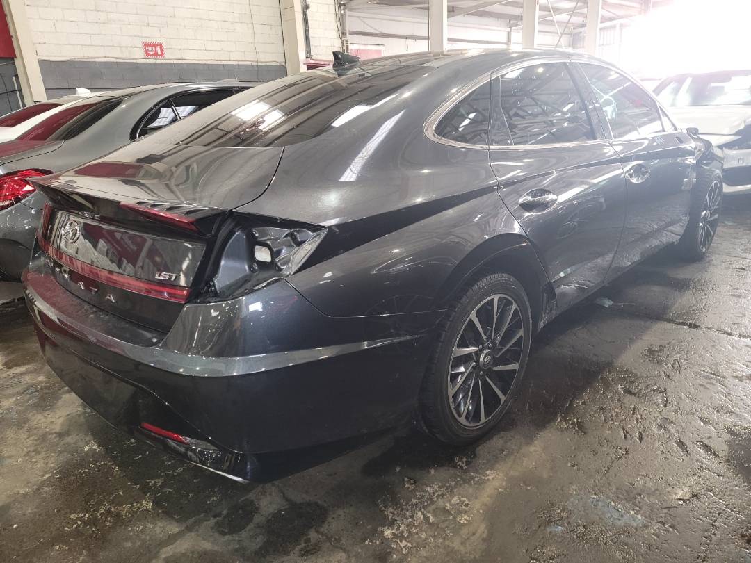 2020 HYUNDAI SONATA — 62889 Miles — Lot 69761193 - Marhaba Auctions Used Cars - Image 3